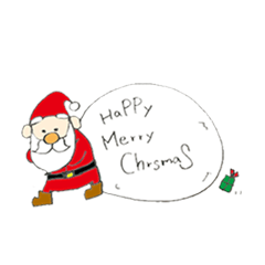 Christmas_Happy new year sticker