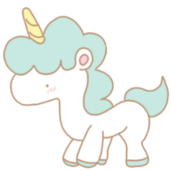 cutie little unicorn