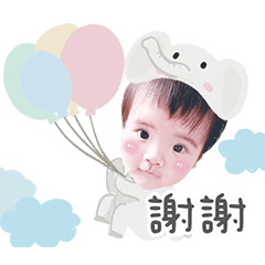 一歲小動物阿妘