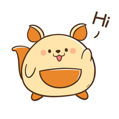 胖嘟嘟的袋鼠寶寶