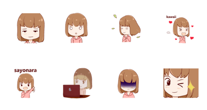 Cewek Wibu 3: Animated Cewek Wibu 3: Animated