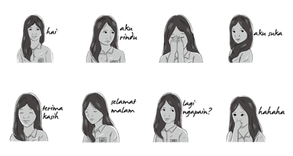 Rindu ( Sachet Sticker ) Rindu ( Sachet Sticker )