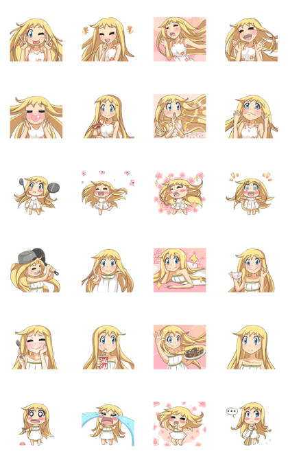 Lily and Marigold Full Animated Fiona Lily and Marigold Full Animated Fiona