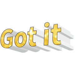 3D fonts words36