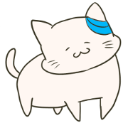 Unrestrained cat "Myaruta" Unrestrained cat "Myaruta"