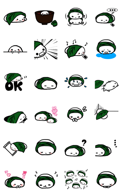 Cute white rice cake Cute white rice cake