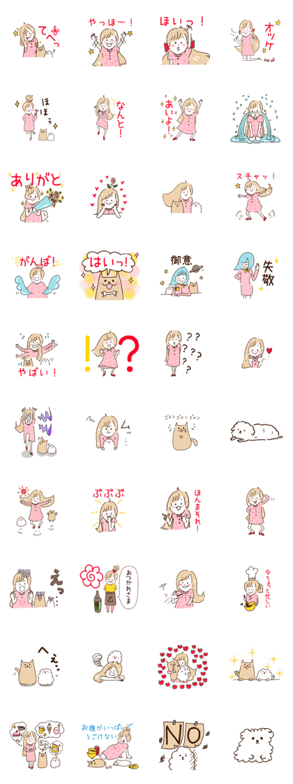 The life of two dogs and pretty girl. The life of two dogs and pretty girl.