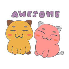 AT sisters making this cat