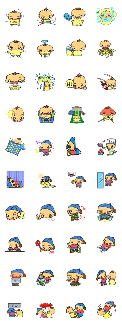 Mon And Babies Mon And Babies