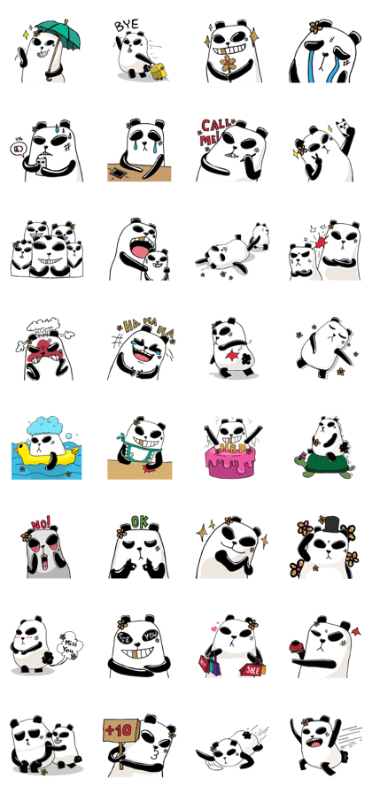 BLINK BLINK PANDA BLINK BLINK PANDA