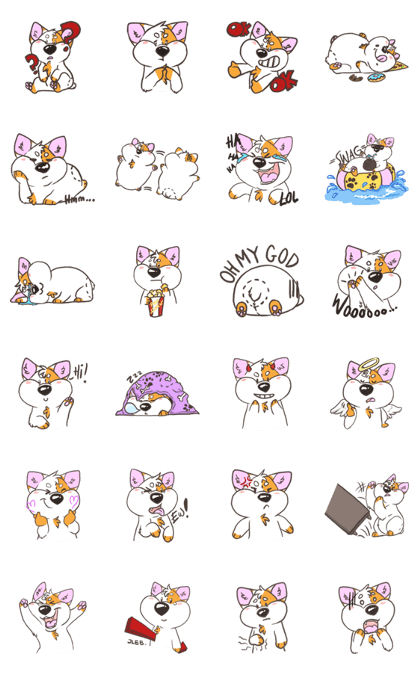 Doodle the Corgi Doodle the Corgi