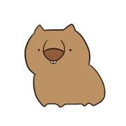 Wombat meat tail Wombat meat tail