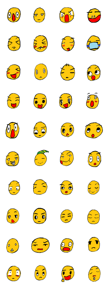 Yellow face man from SmileHaHa Co.,Ltd 2 Yellow face man from SmileHaHa Co.,Ltd 2