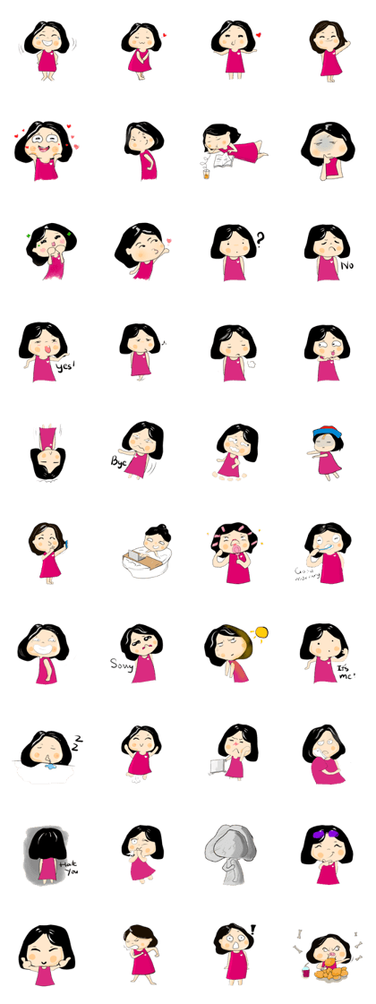 Gluttonous but Cute and Playful Girl Gluttonous but Cute and Playful Girl