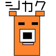 Square Bear face Square Bear face