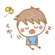 Natural Sticker~The male version~