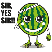 Fruits SIR, YES SIR!!