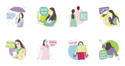 The Colorful Girls: Lite Version