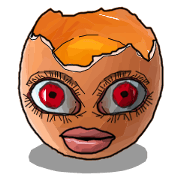 Scary Egg (J) Scary Egg (J)