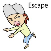 The boy is in constant use gray caps.