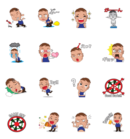 Darts is life! Darts is life!