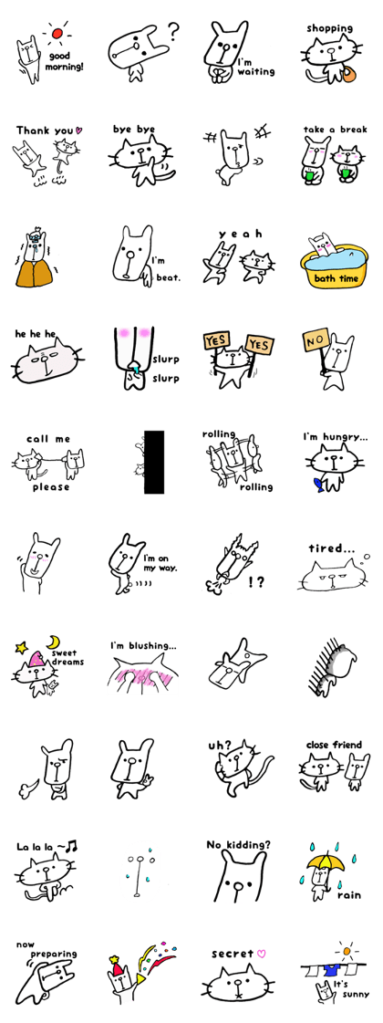 adorable animals English ver.