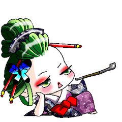 動くよ 花魁ライフ4 Lineスタンプリリース 置屋posashi 動くよ 花魁ライフ4 Lineスタンプリリース 置屋posashi