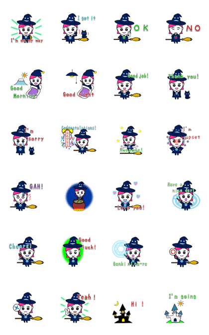 Animation Chi-chan the Witch(Eng)