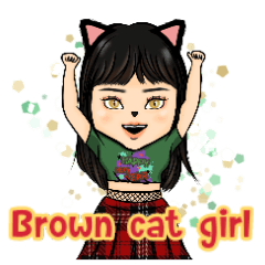 Brown Cat Girl