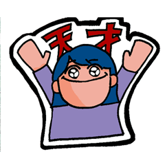 OTAKU's daily sticker