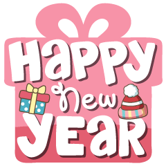 New year, Christmas & Birthday greetings