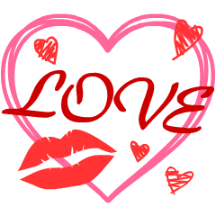 All My Love Animated Stickers