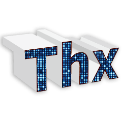 3D fonts words31