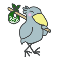 Mr.BIRO of a shoebill (New version)