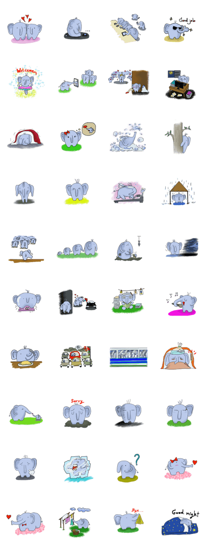 I'm an elephant I'm an elephant