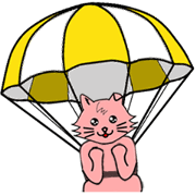 Pin and Kuu of a moving pink cat [Part1]