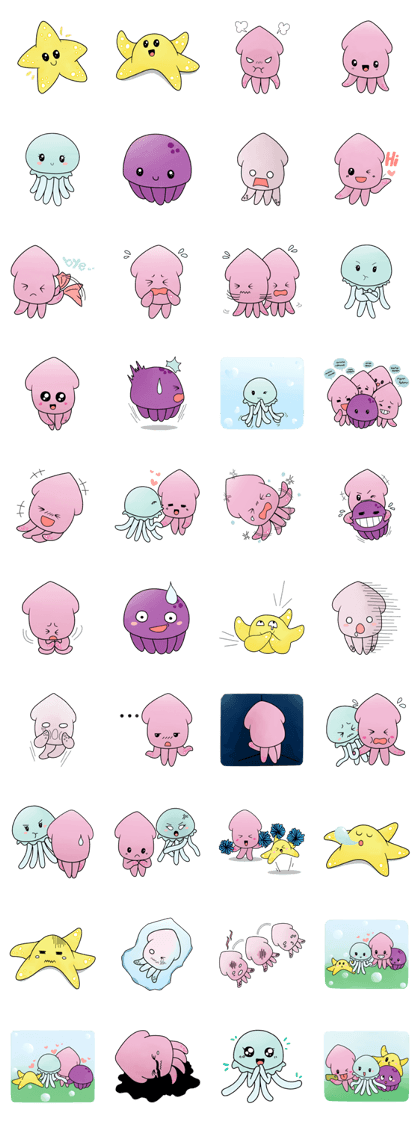 Cumi - Chummy Tentacle Cumi - Chummy Tentacle