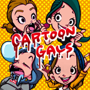 CARTOON GALS CARTOON GALS