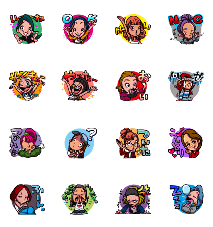 CARTOON GALS CARTOON GALS