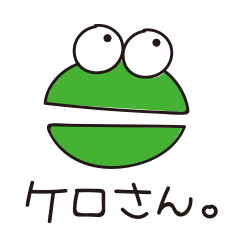 KERO-san. of the frog