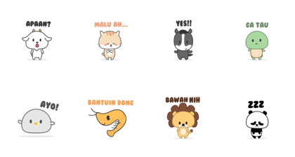 Hewan Imut Animasi seri 2