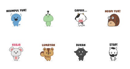 Hewan Imut Animasi seri 3 Hewan Imut Animasi seri 3