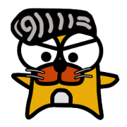 A cat with big eyes A cat with big eyes