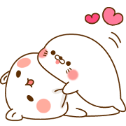 Stinging tongue seal&Vulgar bearLove(tw) Stinging tongue seal&Vulgar bearLove(tw)