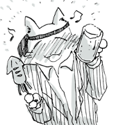 Salary man cat Salary man cat