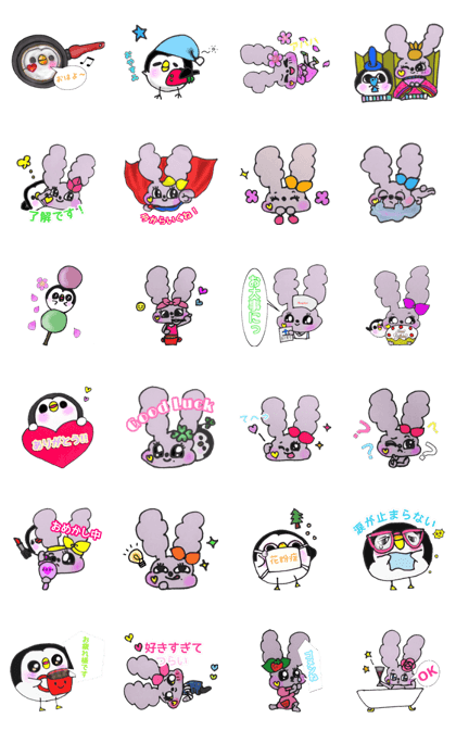 Mnrycham&Pencham's SPRING Sticker Mnrycham&Pencham's SPRING Sticker