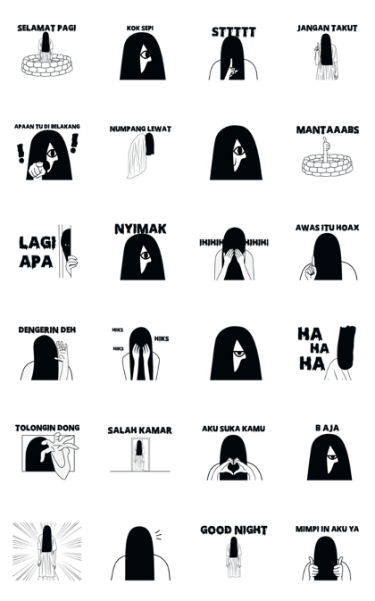 Si Putih Animated Si Putih Animated