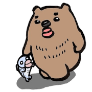 working bear`kumao`2 working bearkumao2