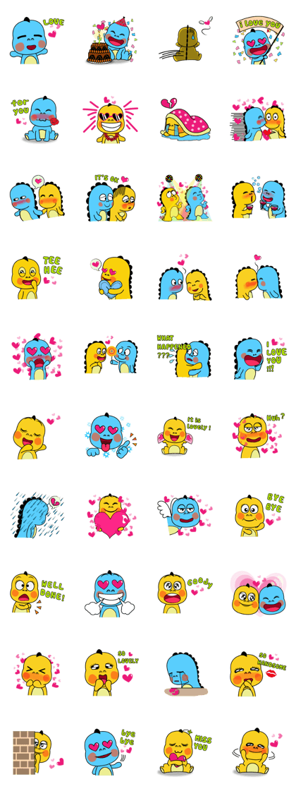 Dinosaur and Everlasting Love Story