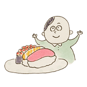 Tsuboi 's graffiti sticker Tsuboi 's graffiti sticker